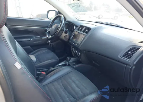 2018 Mitsubishi Outlander Sport 2.4 Se from USA, damaged, VIN JA4AR3AW4JU002207